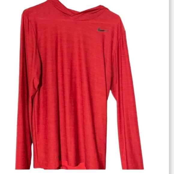 Nike Dri-FIT Training Legend 2.0 Long Sleeve T-Shirt Hoodie - Picture 3 of 10